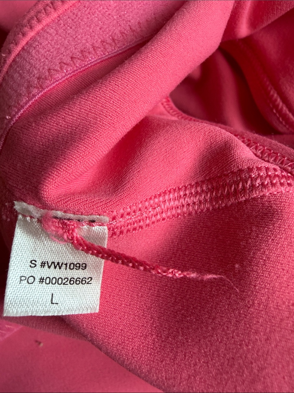 Vuori Sunset Pink SET All the Feels Bra Daily Skirt Sz L - Picture 4 of 4